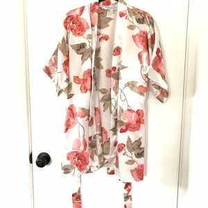 Women's Silk Kimono Robe